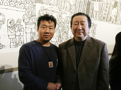 文艺名家风采 | 贾宏伟--蒙古族皮雕画传承人