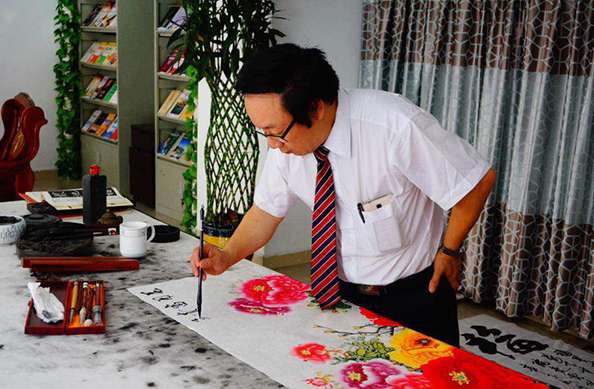 中国美术家协会会员黄江南国画鉴赏