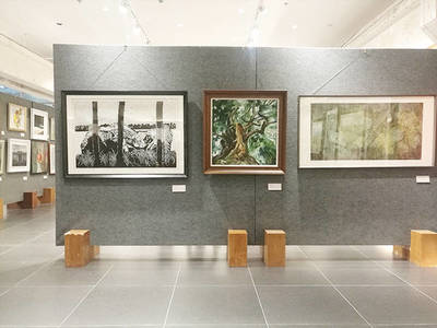 晨光浩然-2018江苏省美术家协会省直分会作品展开幕