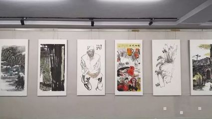 "潮安区美术家协会写生作品展"12月23日在区文化中心成功举行