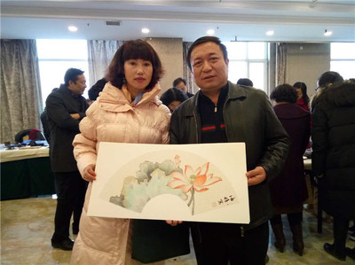 “名家荟萃 翰墨飘香”呼市新城区美术家协会第二次代表大会胜利召开