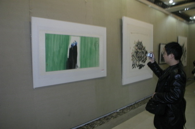 “亚洲第一荷”长沙盛开 冯今松画展今日举行(图)_新闻中心_新浪网