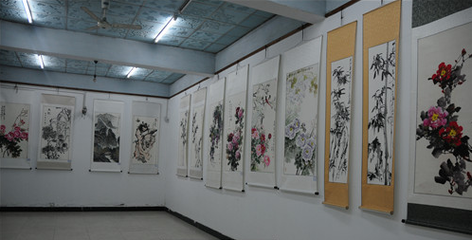 市美术家协会2017年新春国画家提名展正在进行 - 新闻播报 - 偃师民声网--偃师人自己的网站