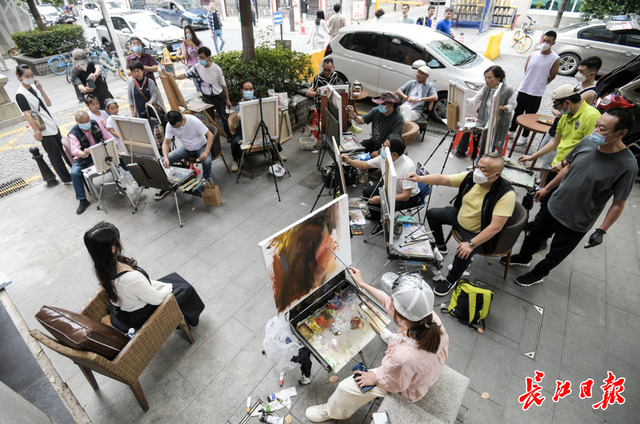 中国美术家协会浙江写生——高立鹏