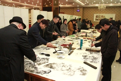 合肥市青年美术家协会四届一次会员代表大会在合肥召开