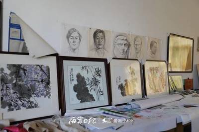 海宁第五位!高中老师入选中国美术家协会,怎么做到的?