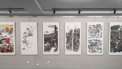 "潮安区美术家协会写生作品展"12月23日在区文化中心成功举行