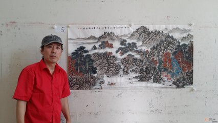 艺术之境源自心中之态:国画名家何新起作品赏析