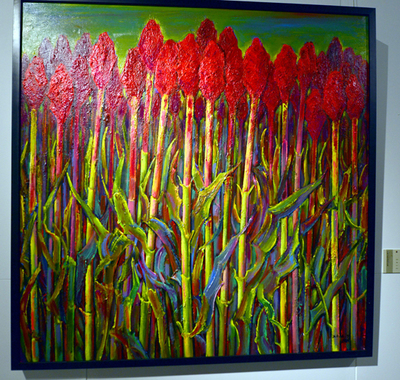 第四届中国画节开幕 海内外知名画家齐聚潍坊