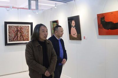 广西美术家协会漆画艺术委员会在桂林理工大学成立