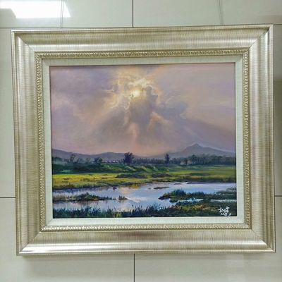 《凤城市美术家协会2019画展邀请函》欢迎您参观指导