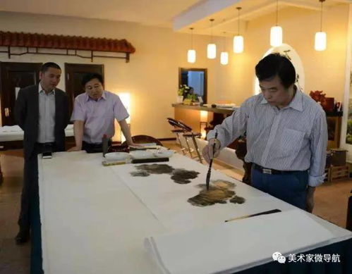 中国美术家协会会员史贵仁国画鉴赏