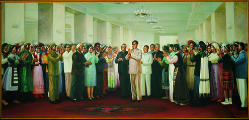 来齐梦慧艺术馆 感受数代国家领导人的英姿 今日财界 - 优质生活发现者