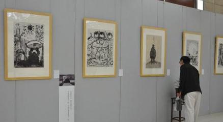 光洒太行 张进个展于荣宝斋开幕 -新疆美术家协会