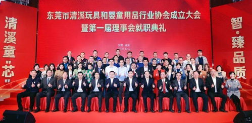 关注 清溪童 芯 智 臻品质 东莞市清溪玩具和婴童用品行业协会正式成立
