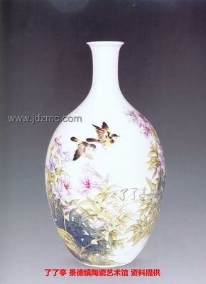 杨鹏-景德镇“自强杯”陶瓷艺术作品精选