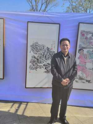 中国美术家协会会员杨广杰国画鉴赏