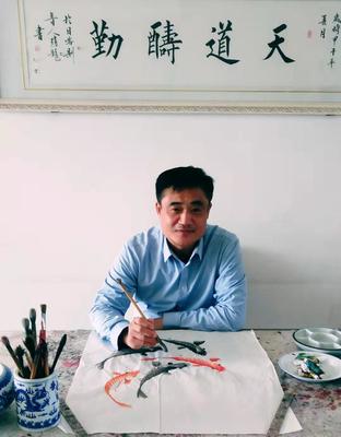 中国美术家协会会员赵龙绘画鉴赏