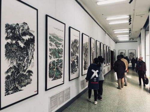 水墨丹青 绿色沁源——山西省美术家协会赴沁源写生作品展在山西美术馆举行