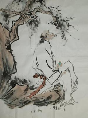 中国美术家协会与北京美术家协会理事作品赏析——以孔夫子拍卖网国画拍卖为例