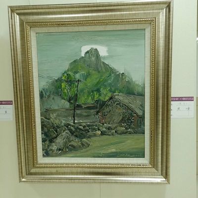 凤城市美术家协会2019画展邀请函