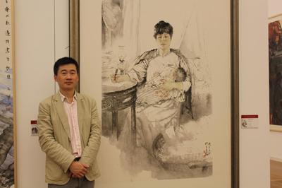 青岛滨海学院两教师作品入选“三大国展”获展出 美术家协会荣誉加冕