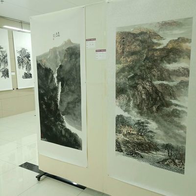 凤城市美术家协会2019年度美术作品展邀请函